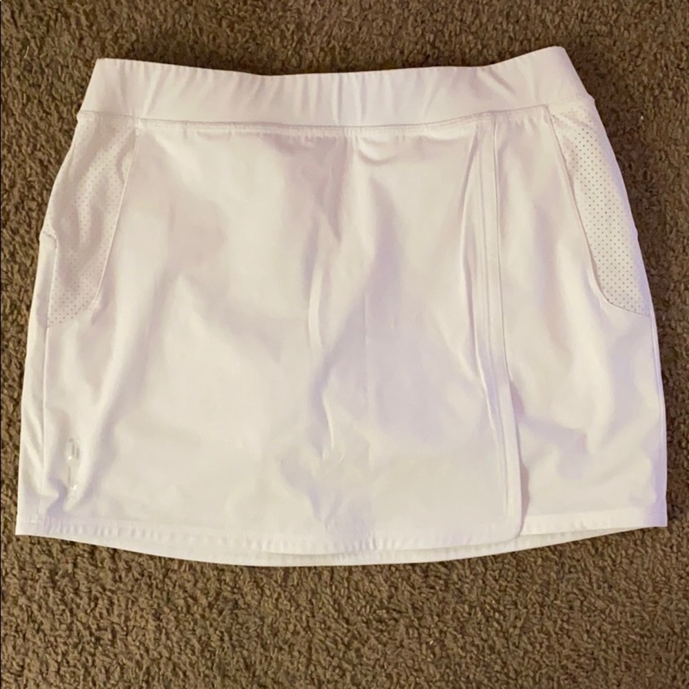 Ralph Lauren white tennis skirt